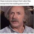 Very last minute of Labor Day