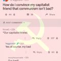 do we need to go over communist grammer comrade?