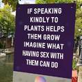 Is it rape if the plant cant give verbal consent