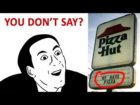 You dont say! - meme