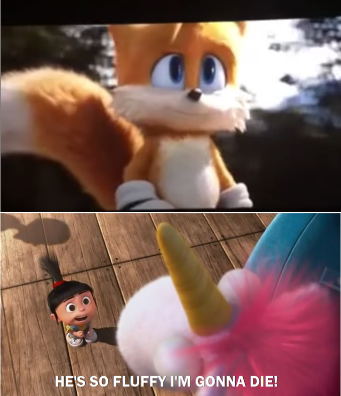Honestly. Those tails are to die for - meme