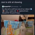 Terrible artist