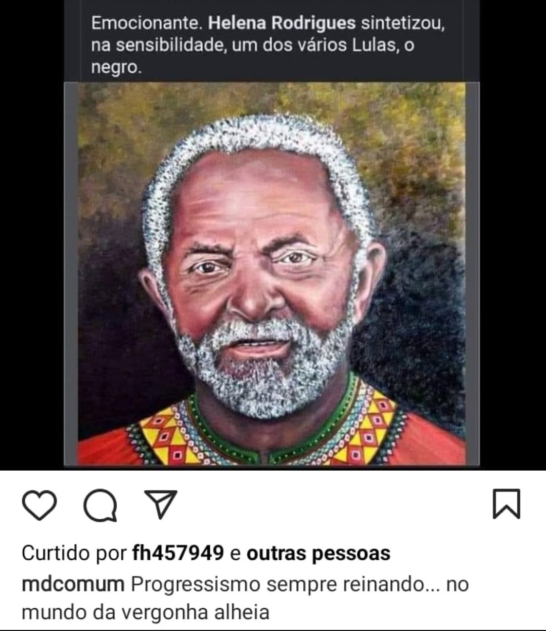 Lula negro - meme