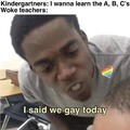 waaaaaa I wanted to talk to 6 year olds about sexuality