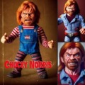 Cursed Chucky norris