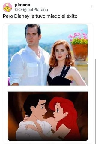 Disney aprende a hacer castings - meme