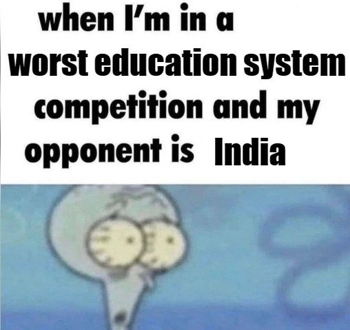 US or India, who is the worse country for this? - meme