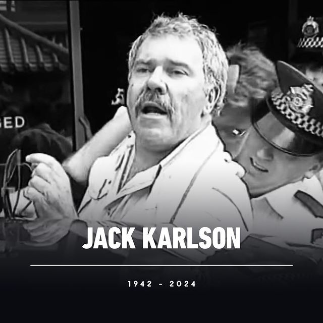 Jack Karlson, the man made famous for his arrest while enjoying a chinese Mealhas died - meme
