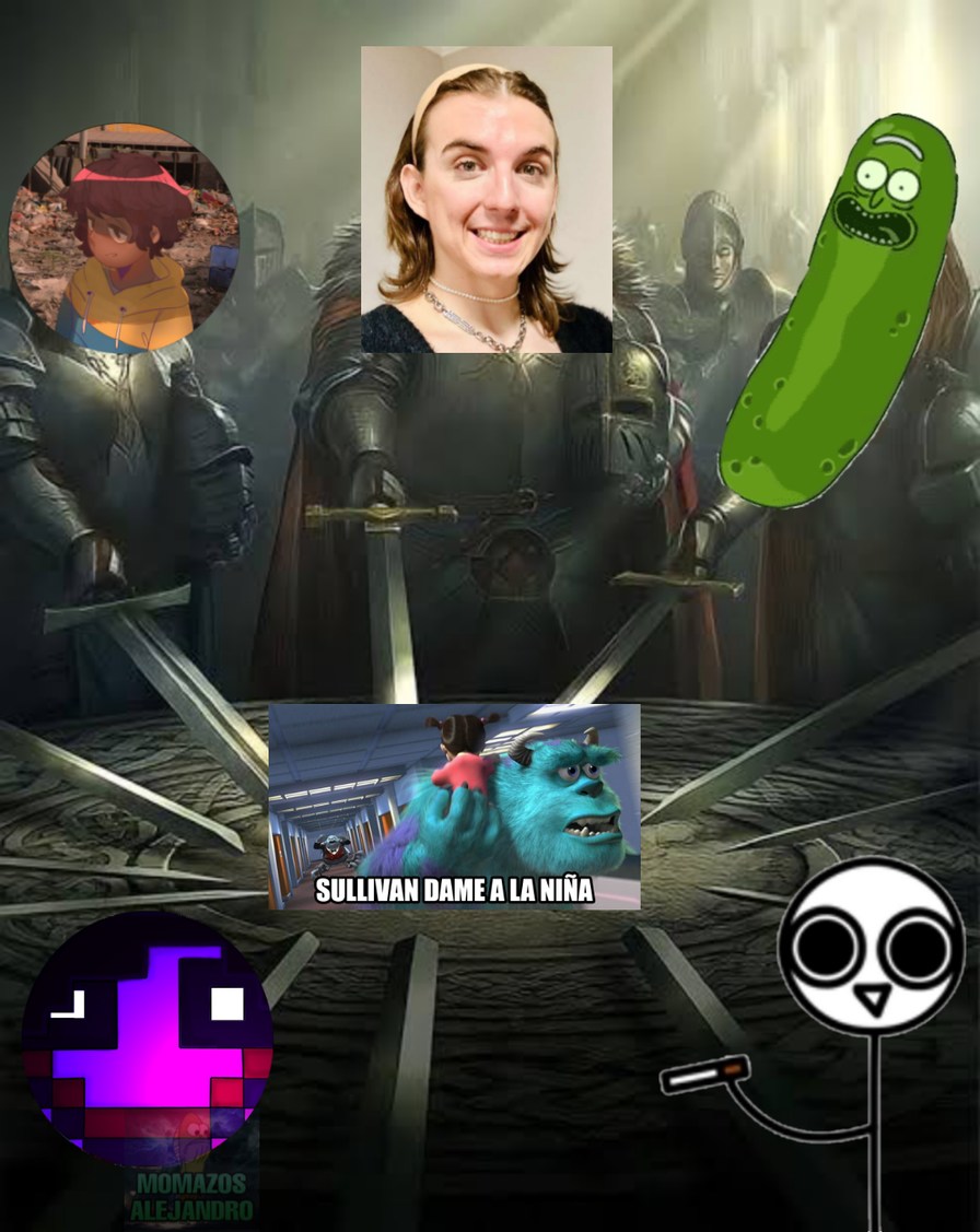 Hecho en un rato libre - meme