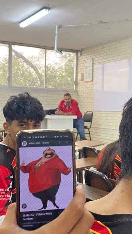 El macho - meme