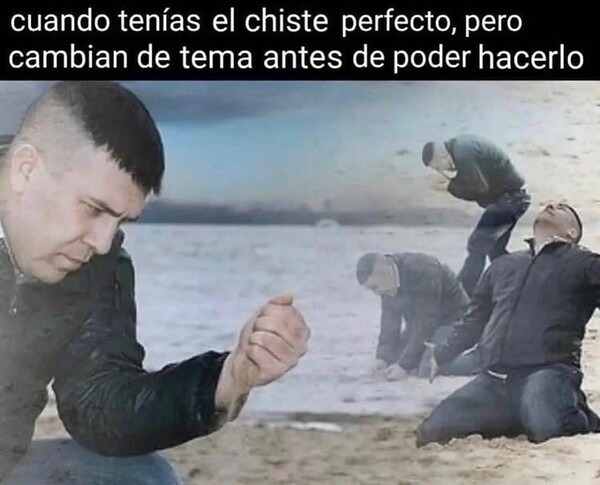 Perdí mucho ese dia - meme