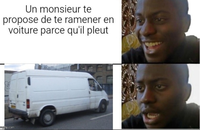 Et la t'as PEUR ! - meme