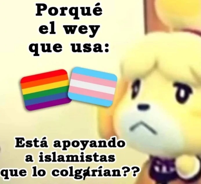 ¿Por qué será? - meme