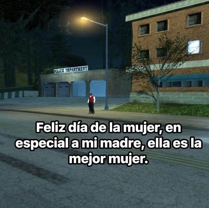 Meme del feliz día de la mujer