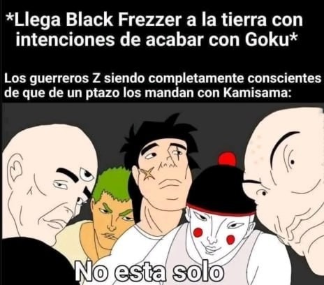 llega Black Frezzer ya - meme