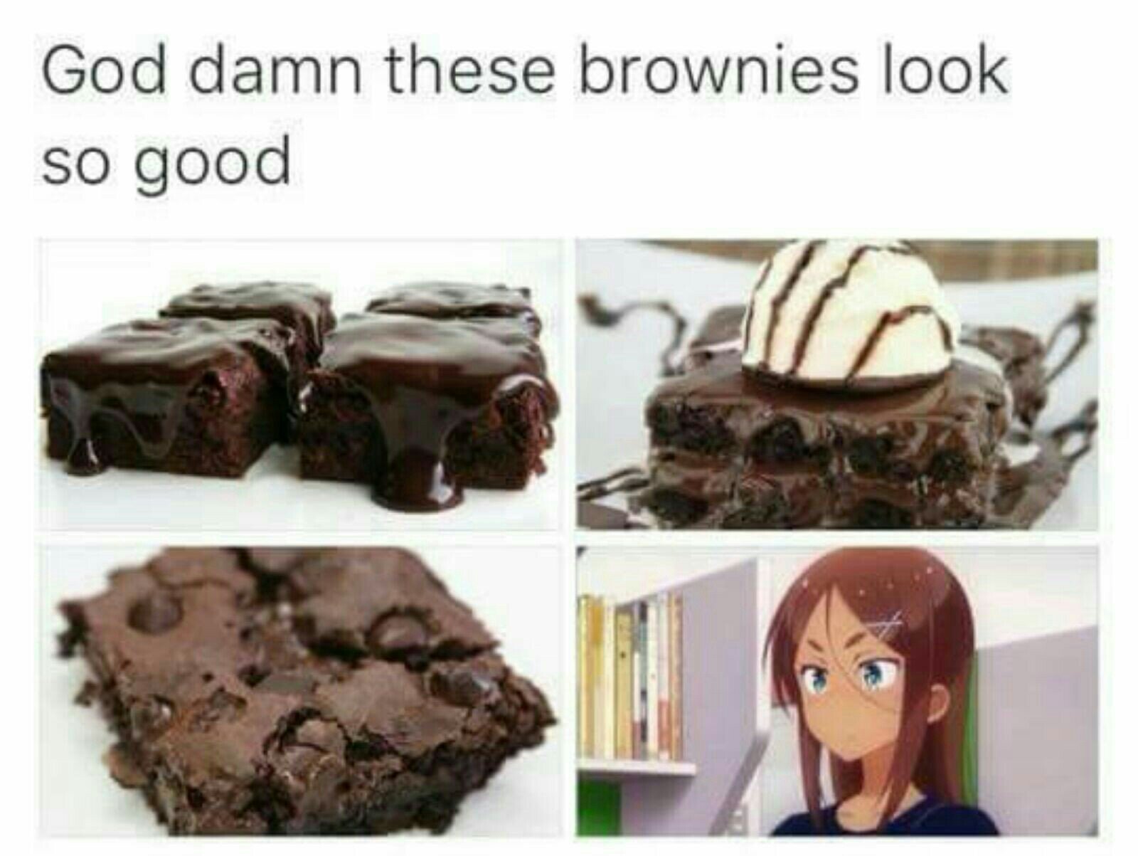 Why are brown anime girls so hot? - meme