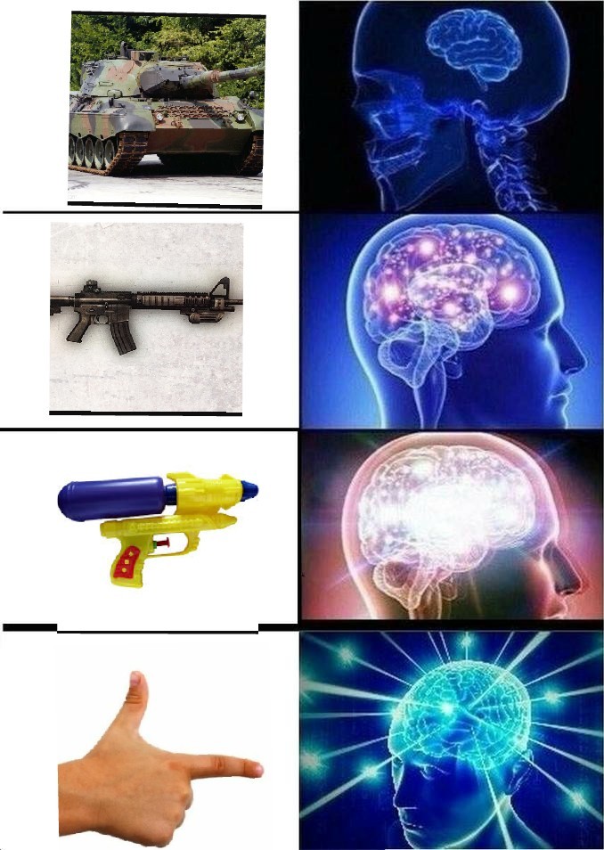 armas de la 3era guerra mundial - meme