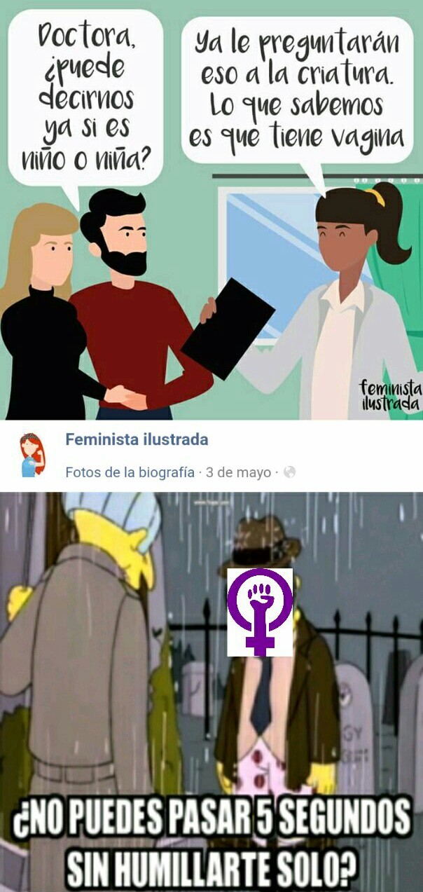 FEMINAZIS PENDEJAS VAYAN A LA COCINA - meme