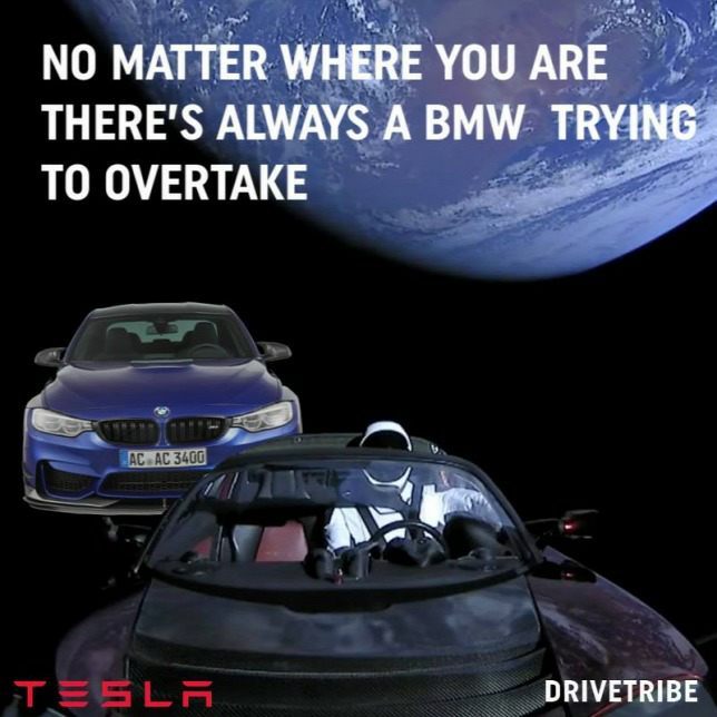 Do you have to be an asshole to own a BMW or you become one after buying it? - meme