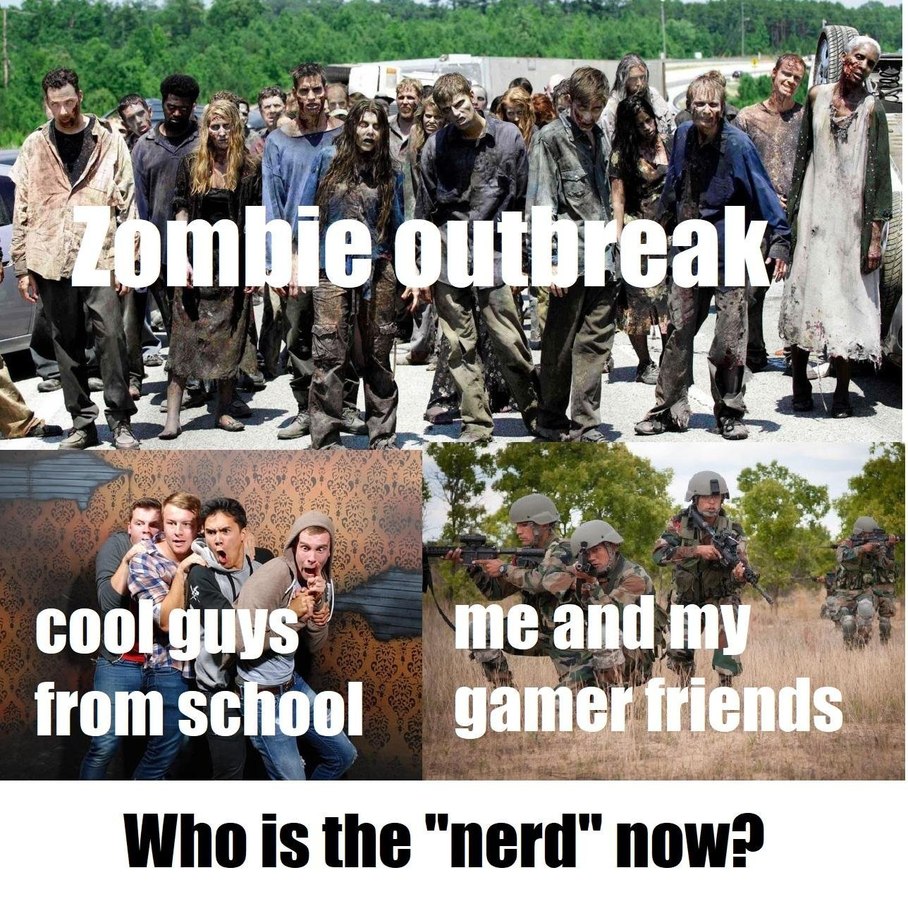 WE... ARE... GAMERS! - meme