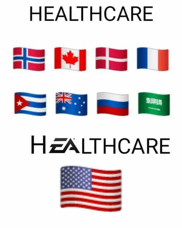 EA Healthcare - meme