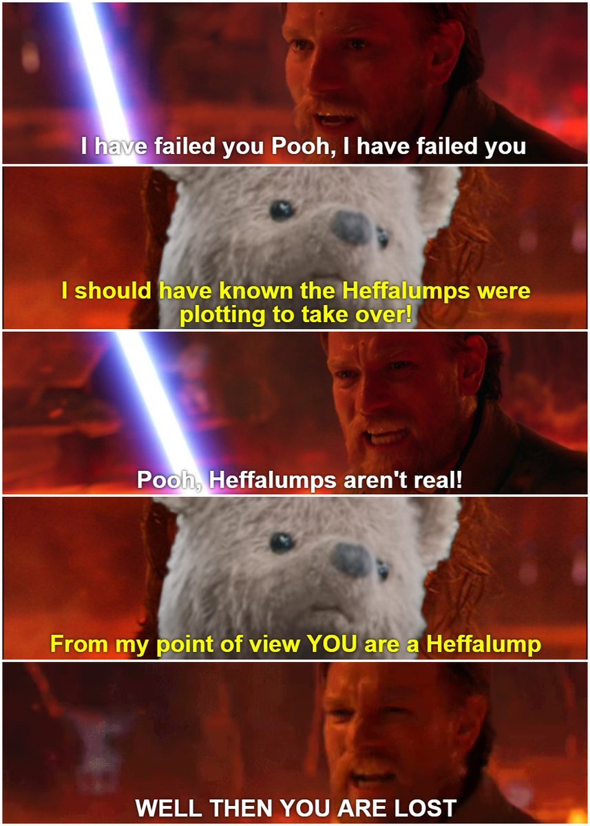 Revenge of the heffalumps - meme