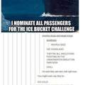 Ice bucket challenge