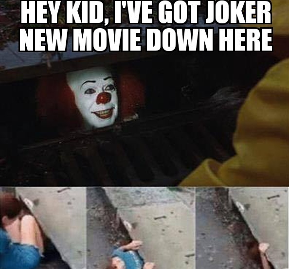 Joker 2019 - meme