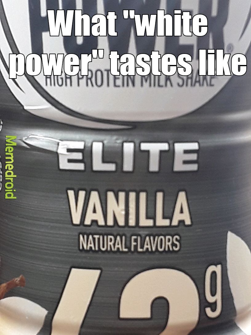 The master race; flavored - meme