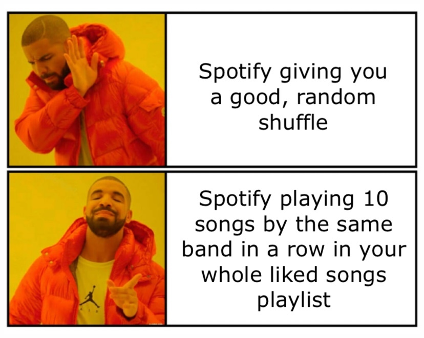 Every music streaming app ever (OG) - meme