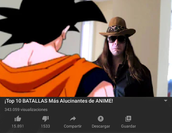 Top memes de Top 10 Batallas Mas Epicas Del Anime en español :) Memedroid