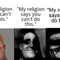 Dumb religious retards.