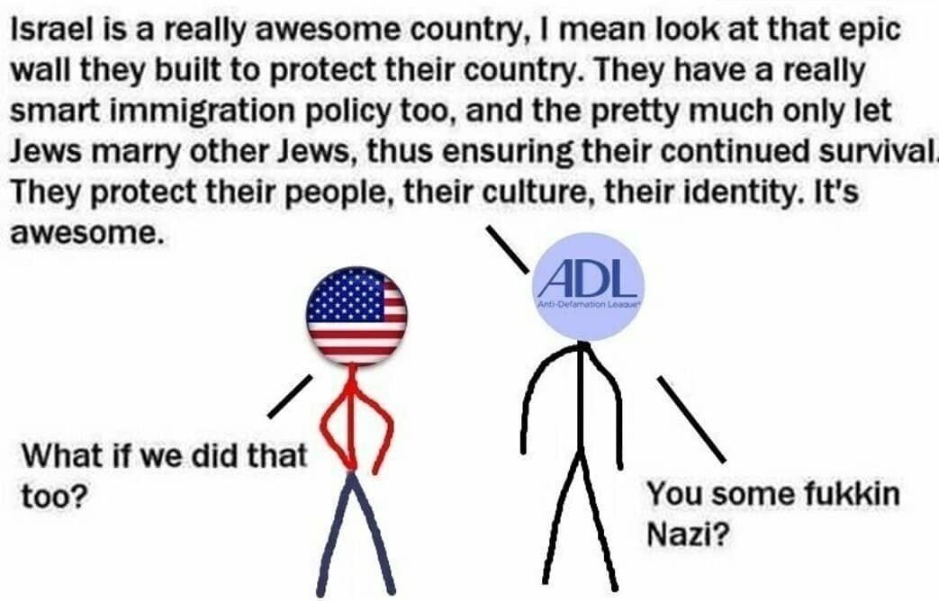 dongs in a nazi - meme