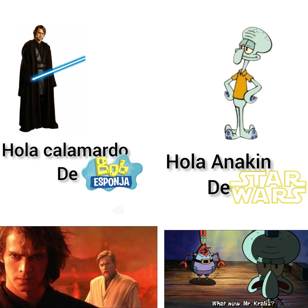 Paralelismo - meme