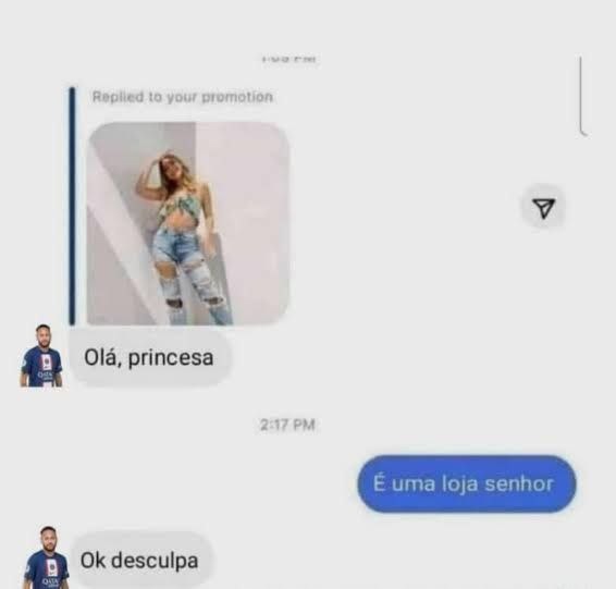Ele não para - meme