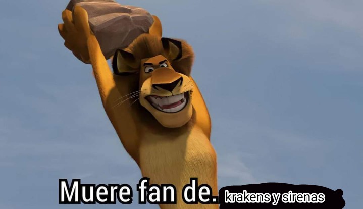 Los fandoms son la basura - meme