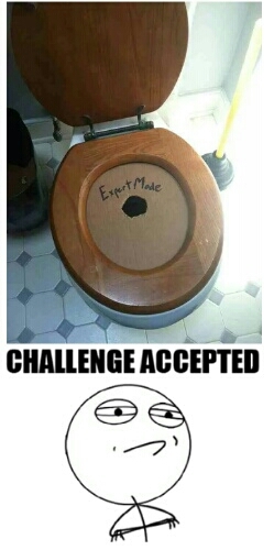 I failed the challenge - meme
