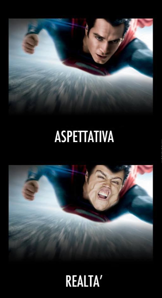 Superman  - meme