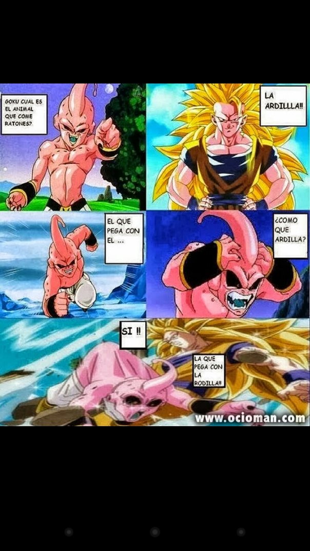 ese Goku - meme