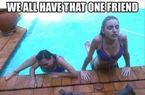 are you that one friend - meme