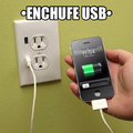 Enchufe USB