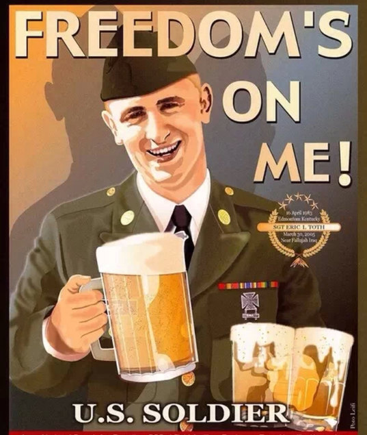 Thank you for the freedom. - meme