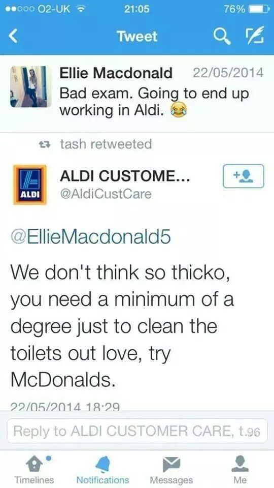 owned by aldi - meme