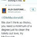 owned by aldi