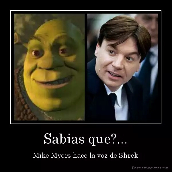 shrek  Desmotivaciones