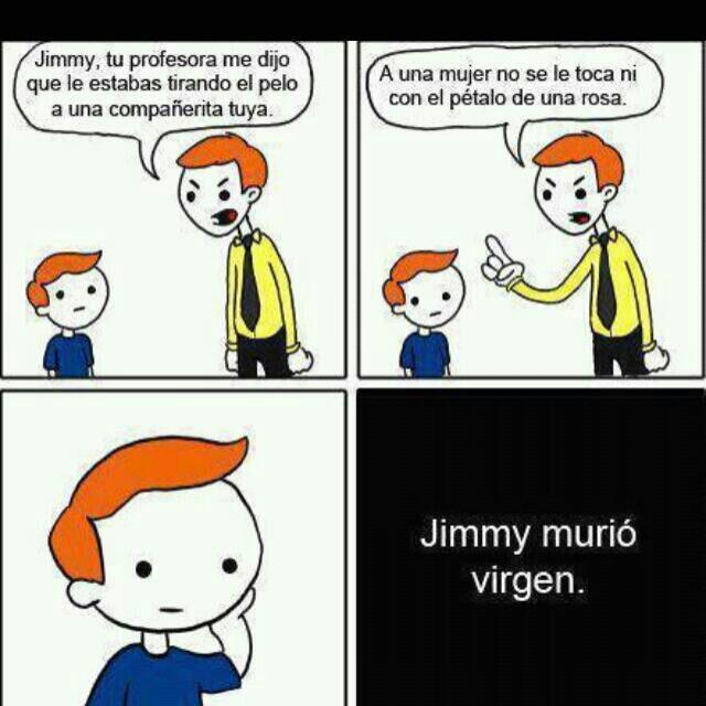 Pobre Jimmy :'( - meme
