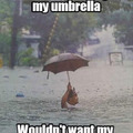 that umbrella though...