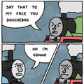 Train hate