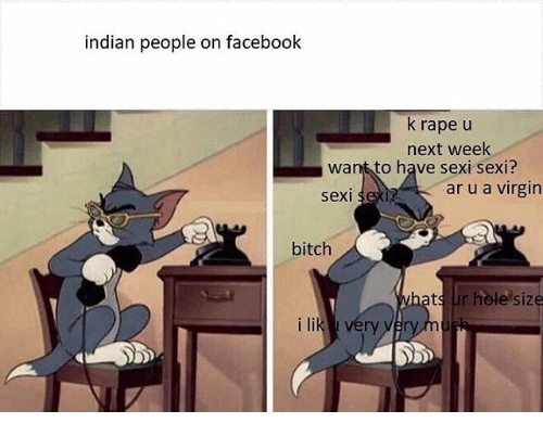 Fuk Indians - meme