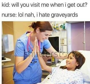 Optimistic nurse - meme